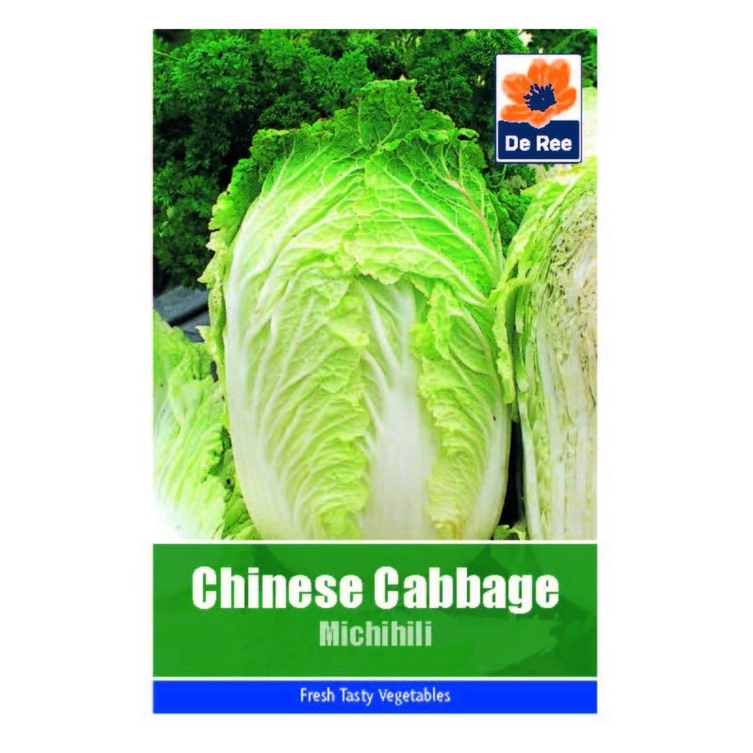 De Ree Chinese Cabbage Michihili Seeds - Savvy Gardens Centre