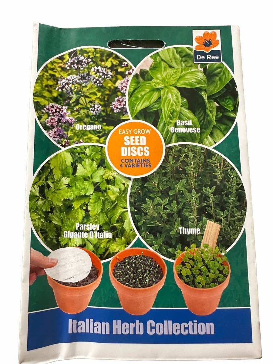 De Ree Italian Herb Collection Seeds - LGC