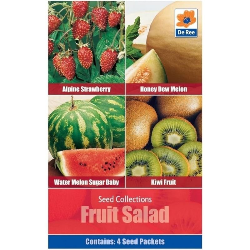 DE REE SEED COLLECTIONS FRUIT SALAD - Savvy Gardens Centre