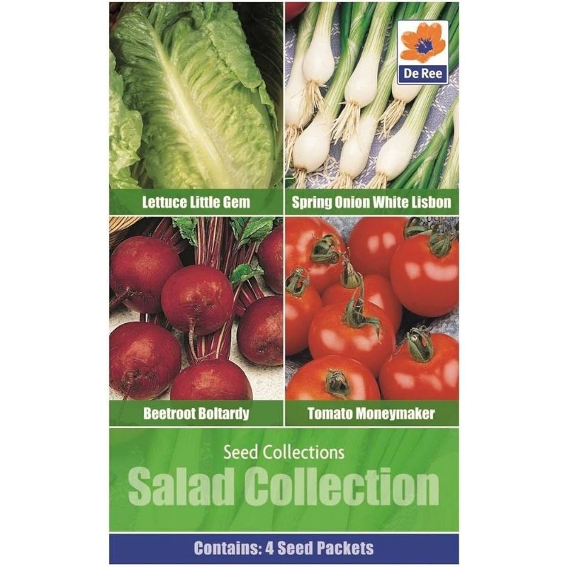 DE REE SEED COLLECTIONS: SALAD COLLECTIONS - Savvy Gardens Centre