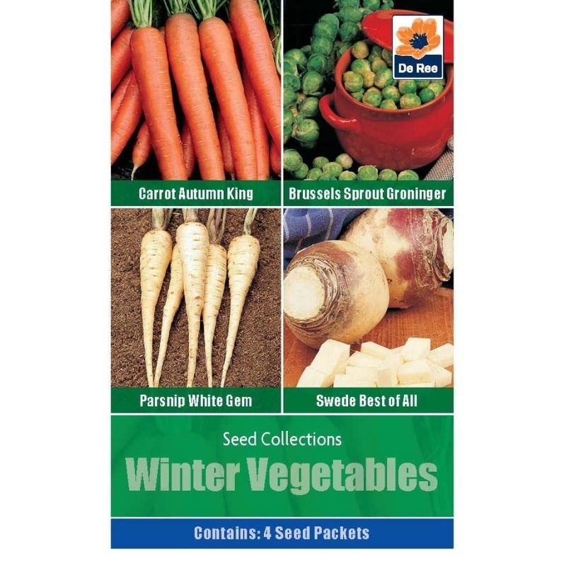 DE REE SEED COLLECTIONS WINTER VEGETABLES - Savvy Gardens Centre