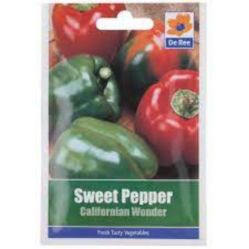 DE REE SWEET PEPPER CALIFORNIA WONDER - Savvy Gardens Centre