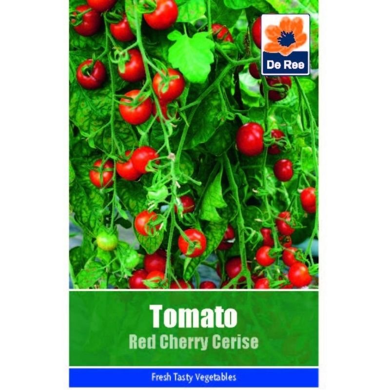 DE REE TOMATO RED CHERRY CERISE - Savvy Gardens Centre