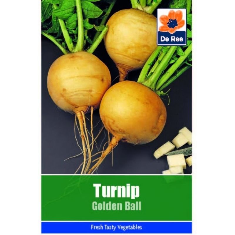 DE REE TURNIP GOLDEN BALL - Savvy Gardens Centre