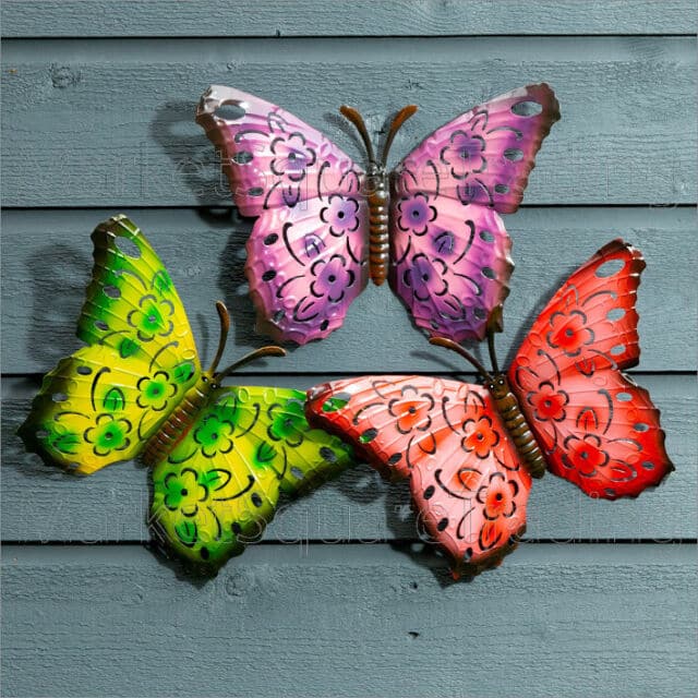 G Jem Small Butterfly Garden Ornament - LGC