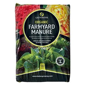 Growmoor Farmyard Manure - LGC