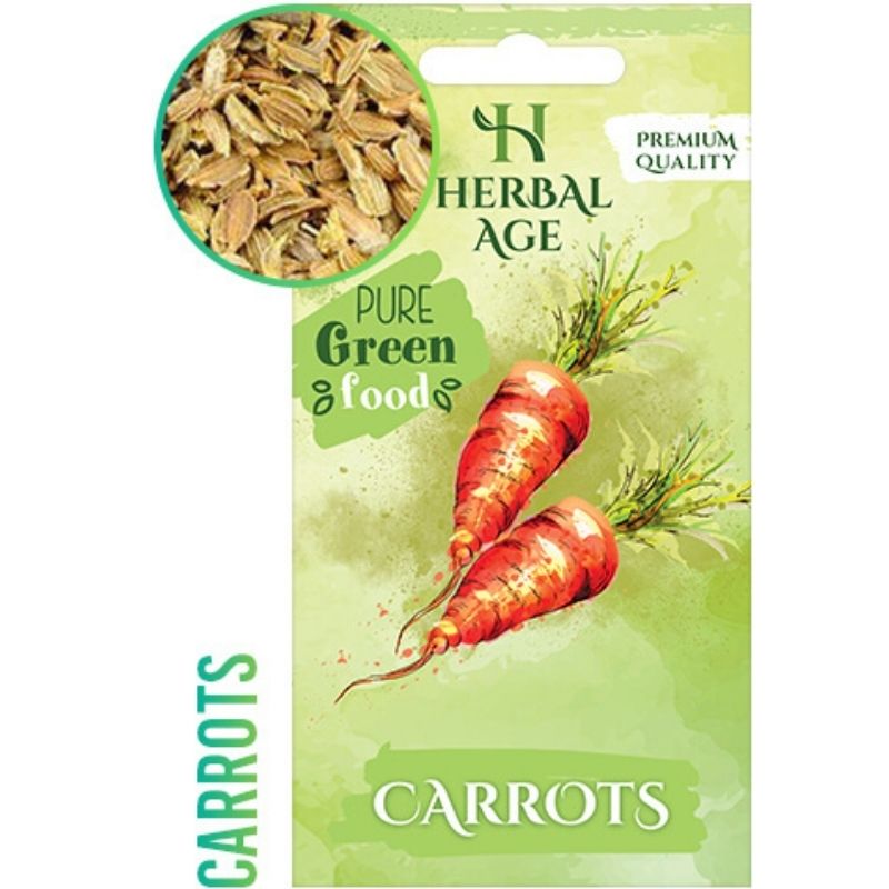 HERBAL AGE PURE GREEN FOOD CARROTS - Savvy Gardens Centre