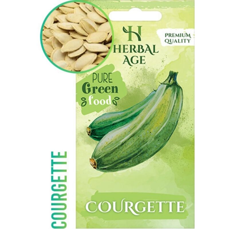 HERBAL AGE PURE GREEN FOOD COURGETTE - Savvy Gardens Centre