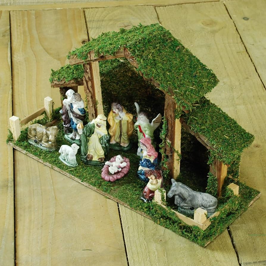 KINGFISHER FESTIVE NATIVITY SCENE - LGC