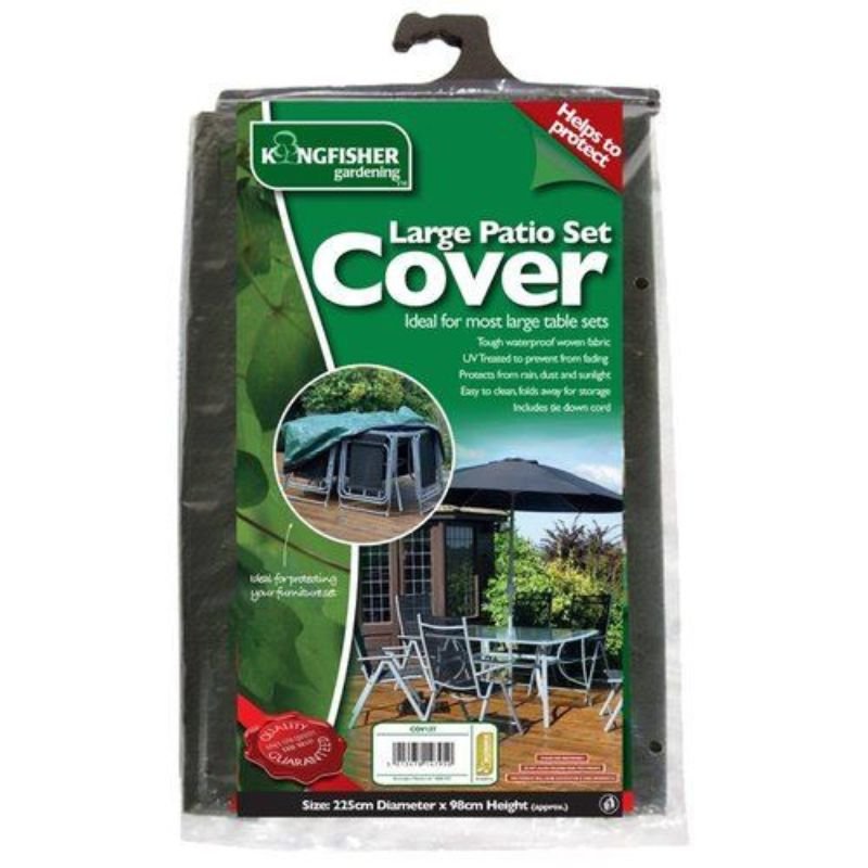 KINGFISHER LARGE PATIO SET COVER - LGC