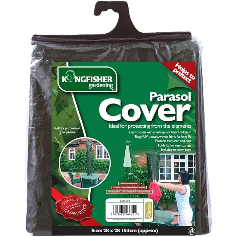 KINGFISHER PARASOL COVER - LGC