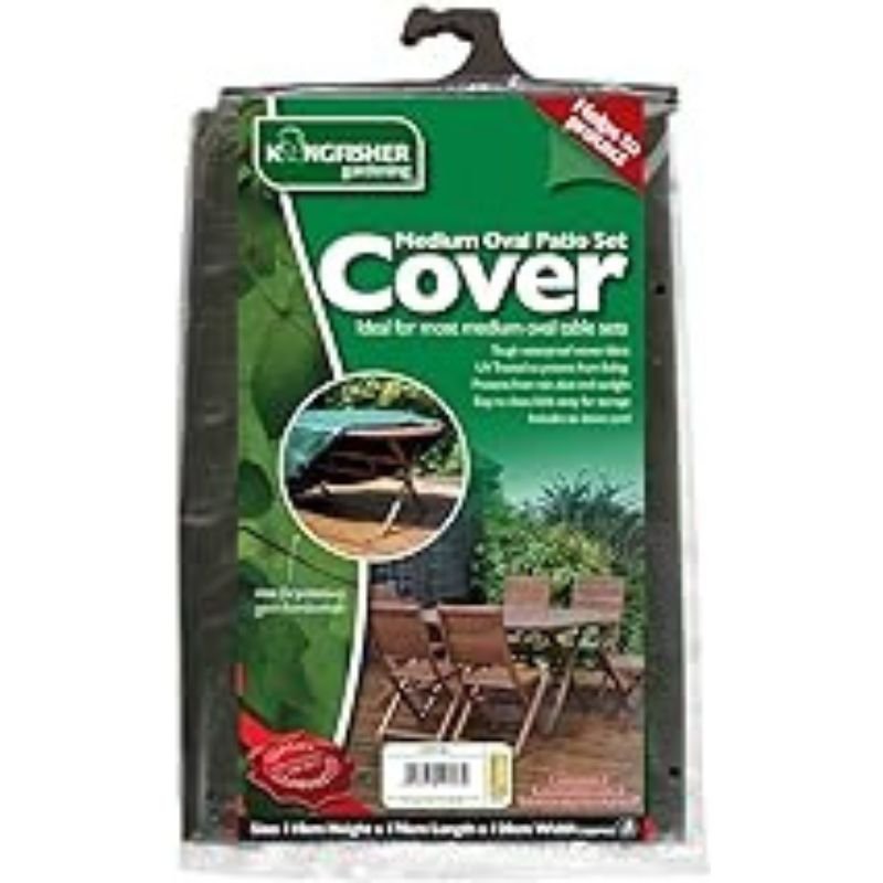 KINGFISHER ROUND PATIO SET COVER - LGC