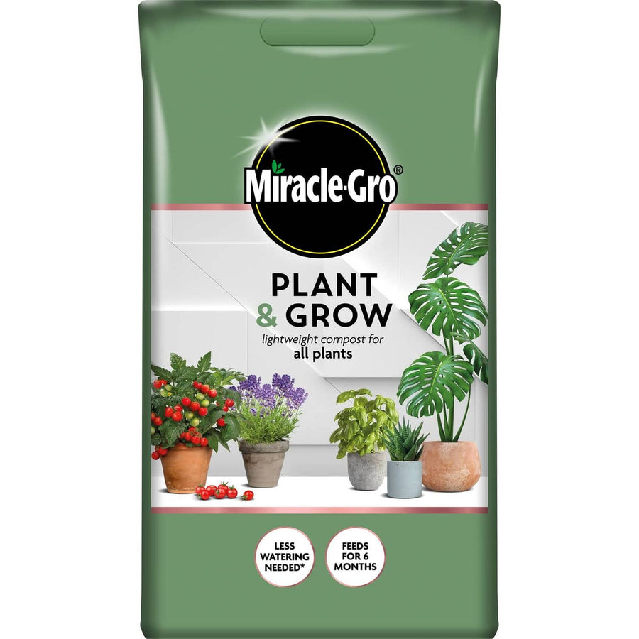MIRACLE-GRO PLANT & GROW 6L - Savvy Gardens Centre