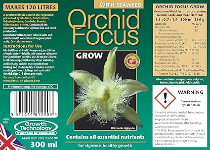 Orchid Focus Grow 300ml - LGC