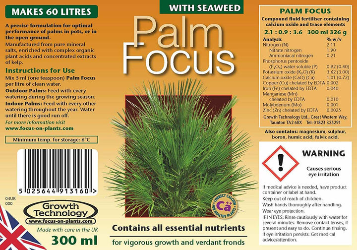 PALM FOCUS 300ML - LGC