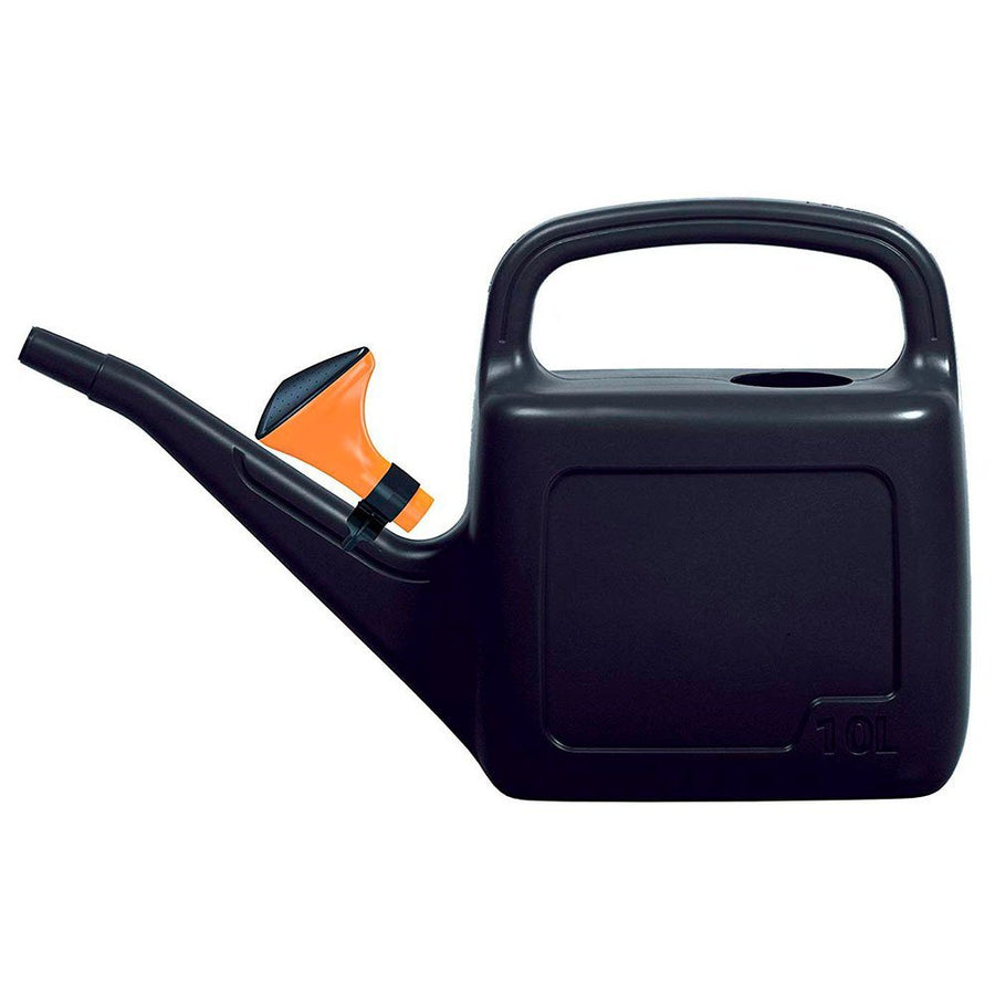 PROSPERPLAST BLACK SPRING WATERING CAN - LGC