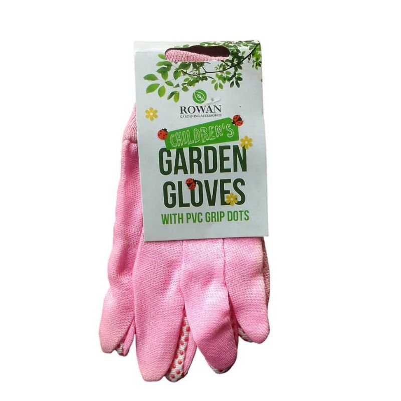 ROWAN CHILDREN GARDEN GLOVES (PINK) - LGC