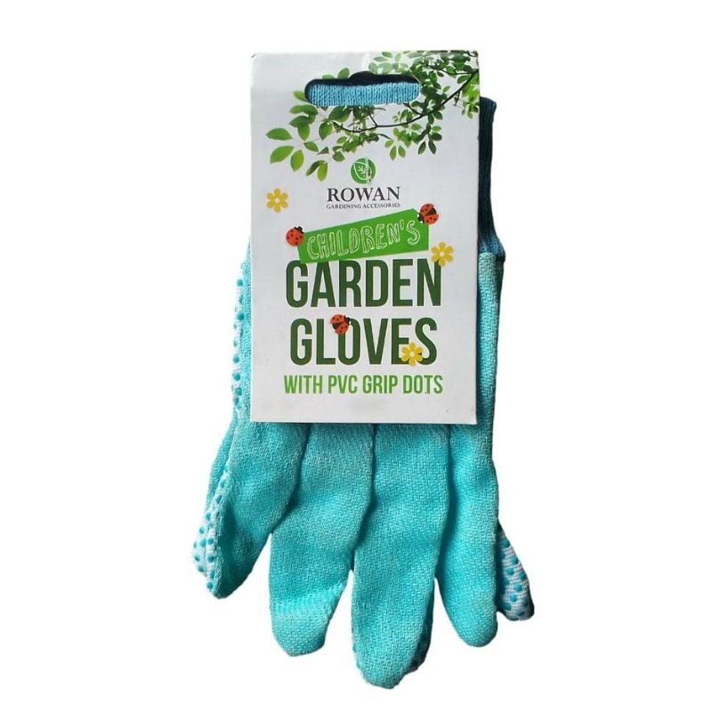 ROWAN CHILDREN GARDEN GLOVES (SKY BLUE) - LGC