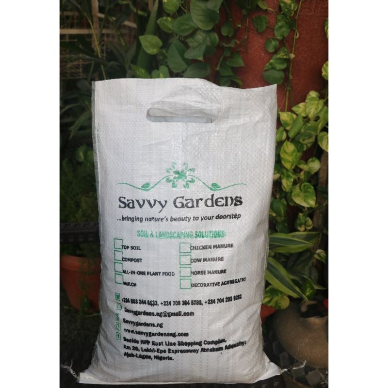 Savvy Gardens Black Sandy Soil 20kg - Savvy Gardens Centre