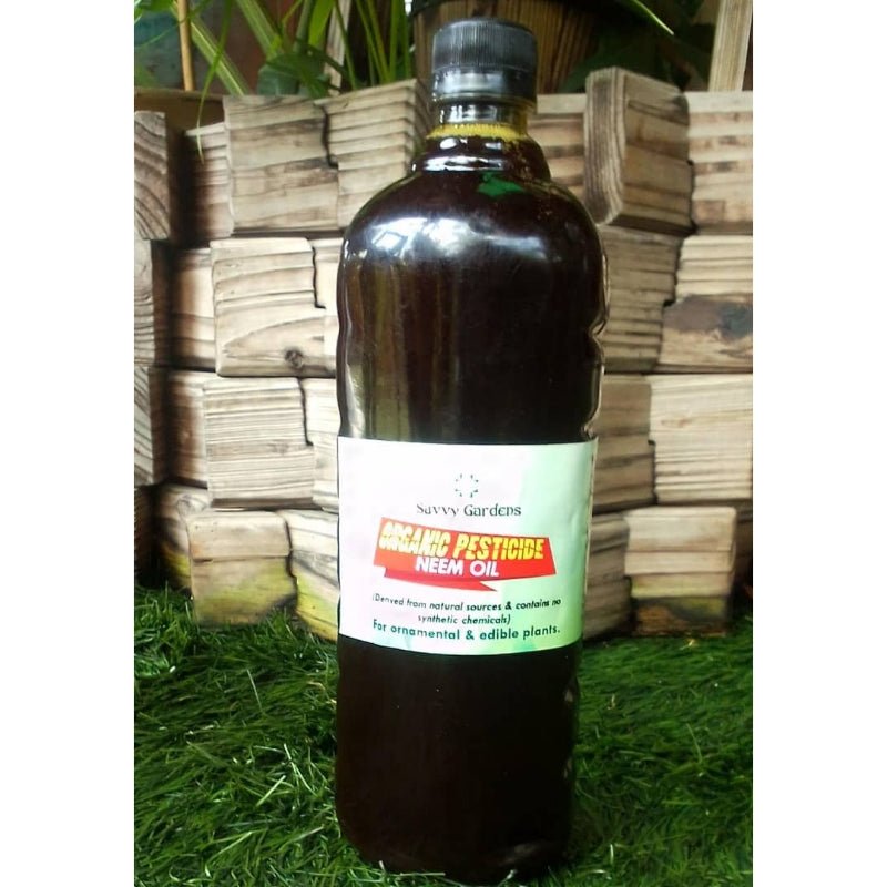 SAVVY GARDENS ORGANIC NEEM OIL - Savvy Gardens Centre