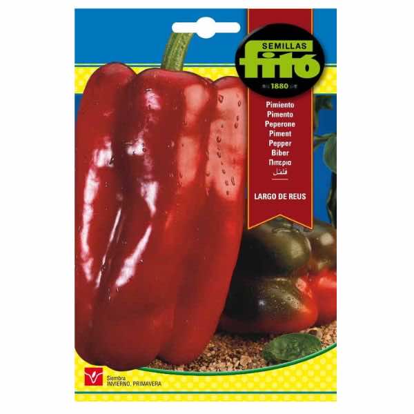 Semillas Fito Large De Reus Pepper Seeds - LGC