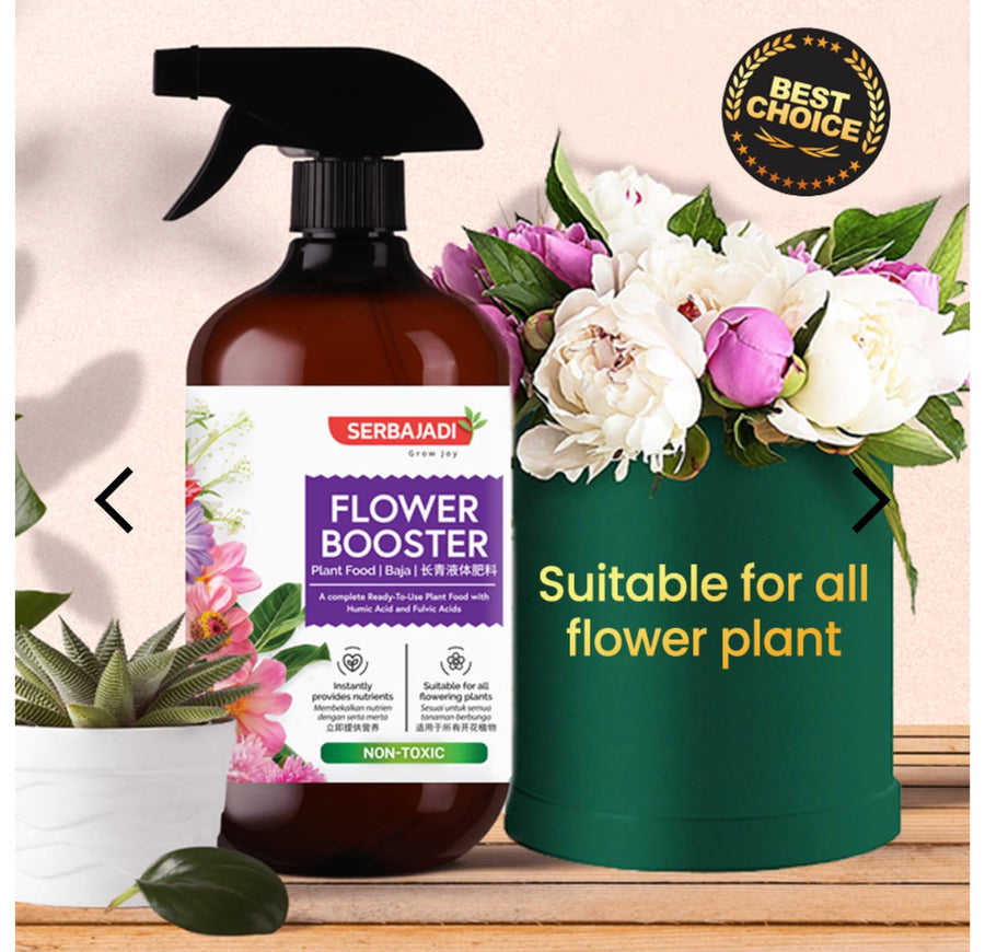 Serbajadi Flower Booster 500ml - LGC