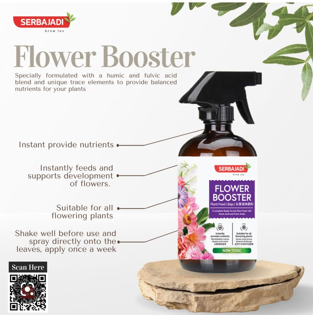 Serbajadi Flower Booster 500ml - LGC