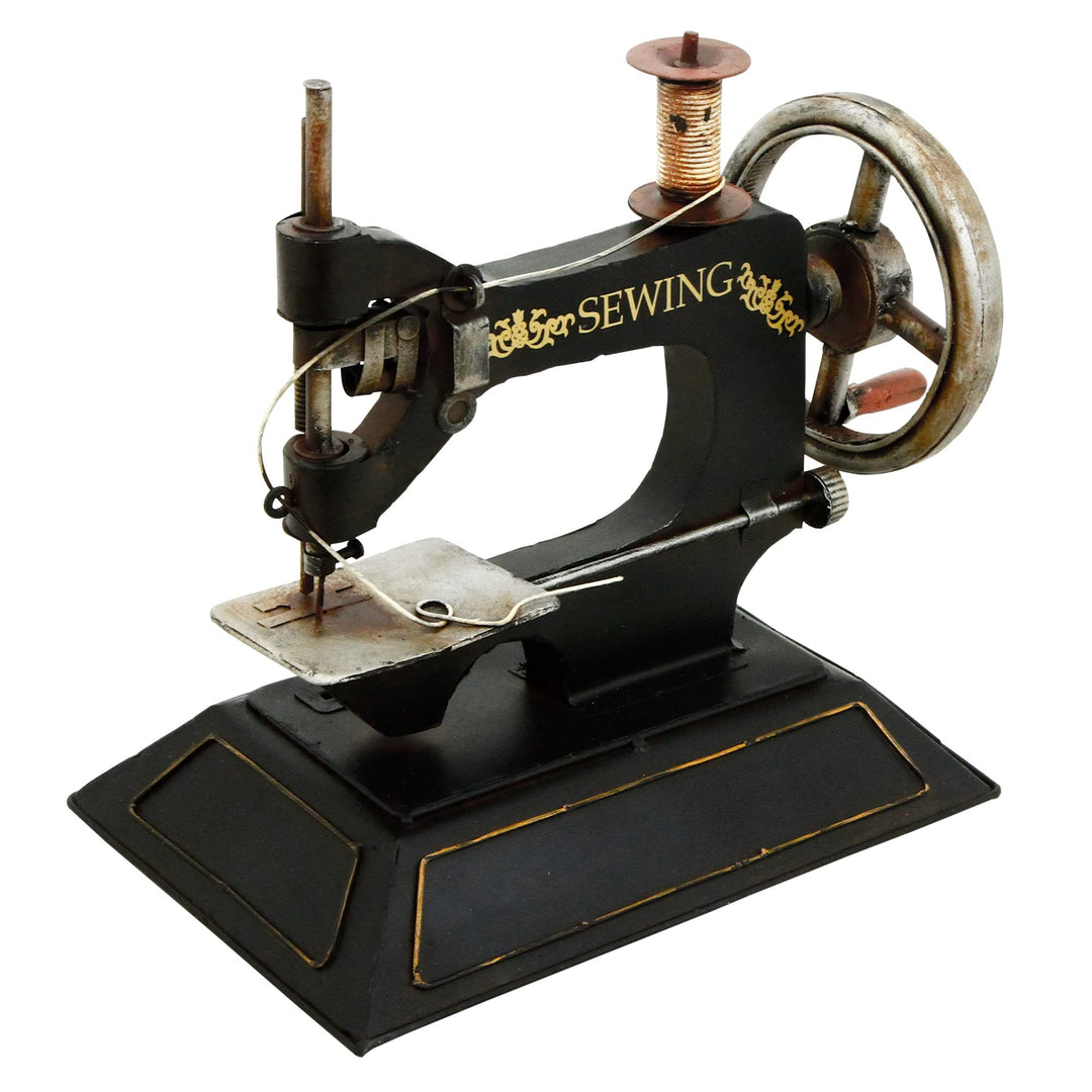 SEWING MACHINE METAL ORNAMENT - LGC