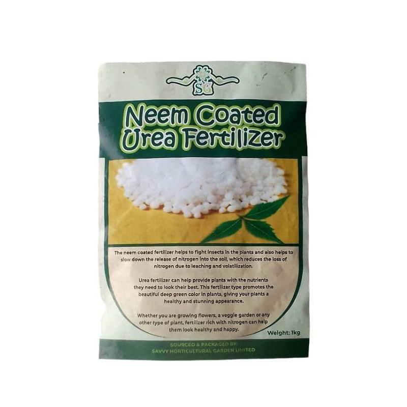 Sg Neem Coated Urea Fertilizer 5kg - Savvy Gardens Centre