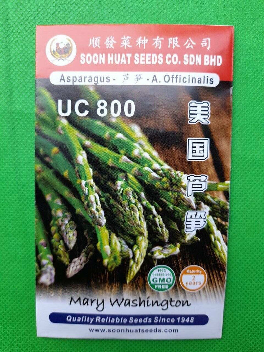 Soon Huat Seed Asparagus Mary Washington Seeds - LGC