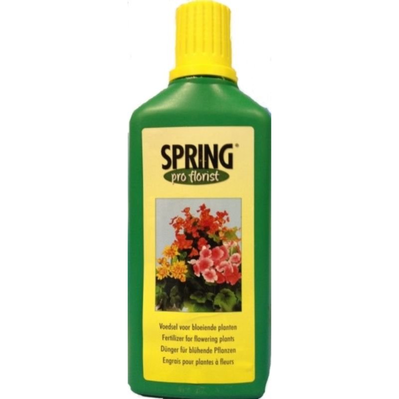 SPRING PRO FLORIST FERTILIZER FOR FLOWERING PLANTS - LGC