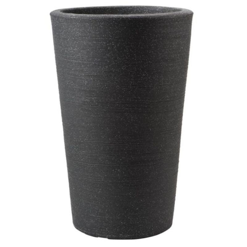 Stewart 35Cm Varese Med Planter Anthracite - Savvy Gardens Centre