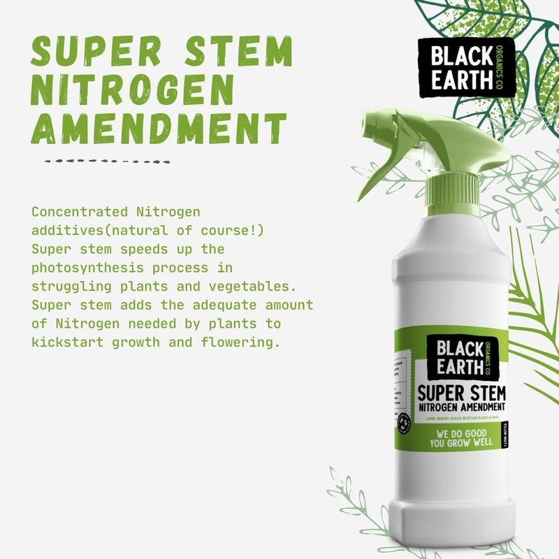 Super Stem Nitrogen Amendment by BEO - LGC