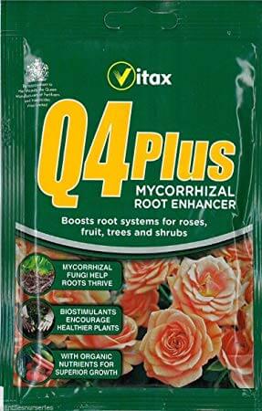 Vitax Q4 Fertiliser Plus 60g Sachet - LGC